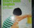 start with english 1 + workbook 1