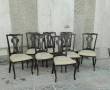 هشت عدد صندلی اتریشی (بدون میز)