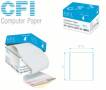 کاغذ کامپیوتر CFI Paper - فرم پیوسته - A4 - کاربن لس 80 ستونی 4 نسخه فروش عمده CFI Paper