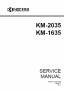 دفترچه راهنمای سرویس و نگهداری دستگاه فتوکپی کیوسرا میتا 1635 و 2035