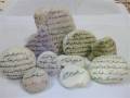 سنگ نوشته های زیبای تزئینی قرآنی و ادبی