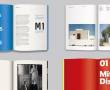 طراحی جلد و صفحات داخلی مجله و کتاب