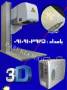 فروش دستگاه لیزر فایبر مناسب برای حک فلزو غیر فلز