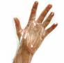دستکش یک بار مصرف نایلونی