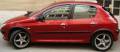 206 مدل 82 فرانسوی تیپ 2 – قرمز متالیک (آلبالویی)