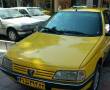 پژو405 تاکسی زرد گردشی