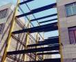 اجرای تخصصی اسکلت فلزی ساختمان