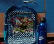 کیف مدرسه با قمقمه