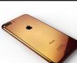Apple ,iphone 7 gold ,128