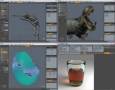 نرم افزار مدل سازی و انیمیشن سازی سه بعدی Modo