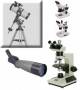 عرضه انواع تلسکوپ ، دوربین های تک چشمی و میکروسکوپ