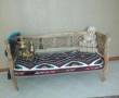 تخت سنتی همراه با گلیم