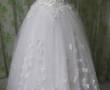 لباس عروس2016 طرح پروانه برجسته