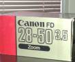 لنز زوم کانن سری new FD 28-50 F: ...
