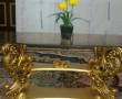 میز جلوی مبل و گل میز سلطنتی در ...