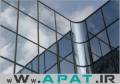 اجرای نمای شیشه ای - اجرای نمای فریم لس، لامل، کرتین وال و اسپایدر (شرکت آپات)(apat.ir)