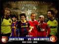 فینال لیگ قهرمانان اروپا ۲۰۱۱ منچستر یونایتد ۱ – بارسلونا ۳