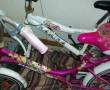 دو دستگاه دوچرخه دخترانه و پسرانه