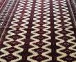 قالی ترکمنی پشمی با قدمت 80 سال