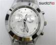 ساعت سواچ نقره ای جدیدترین مدل swatch