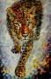 گالری چنتیک - تابلو نقاشی پلنگ