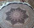 فرش دایره ای طبیعی