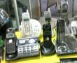 فروش وتعمیرات انواع تلفن های بی سیم ورومیزی