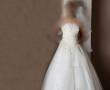 لباس عروس دکلته سایز 40 - 38