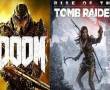 دو عنوان DOOM و Tomb raider برای کامپیوتر