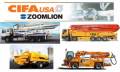 نمایندگی انحصاری پمپ بتن ثابت و دکل دار کامیونی ZOOMLION - CIFA