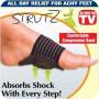 درمان پادرد و صافی کف پا با استروتز Strutz